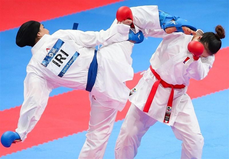 مصدومیت کاپیتان تیم ملی کاراته بانوان جدی نیست، رؤیای المپیکی عباسعلی به باد نرفت