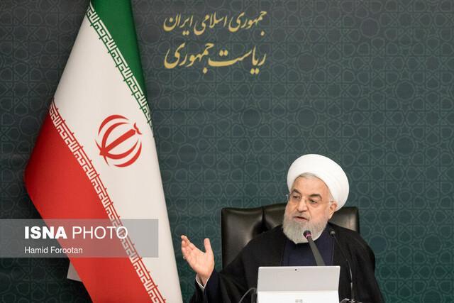 گزارش اینستاگرامی روحانی از جلسات دولت در دو هفته نوروز