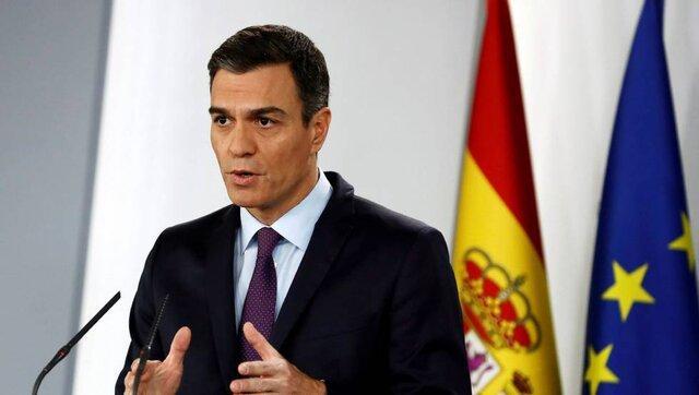 نخست وزیر اسپانیا برای تمدید قرنطینه شعری از گلستان سعدی خواند