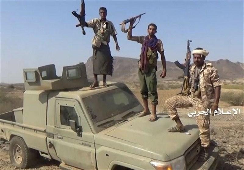 یمن، دفع حملات گسترده مزدوران در جبهه های مختلف