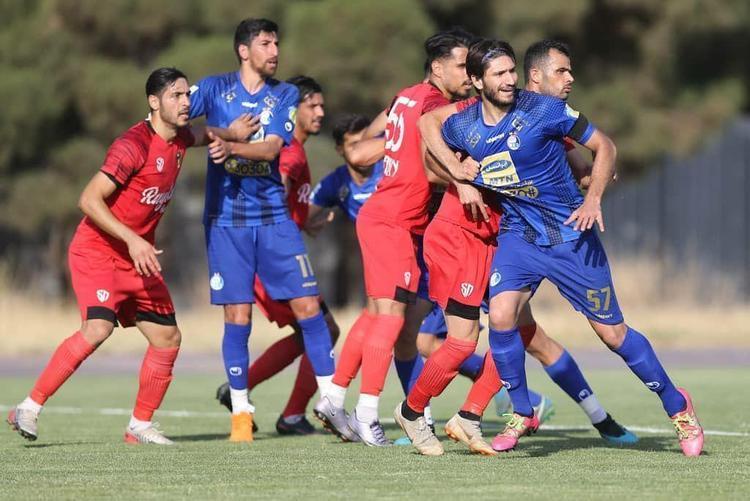 استقلال مقابل حریف بابلی متوقف شد استقلال مقابل حریف بابلی متوقف شد