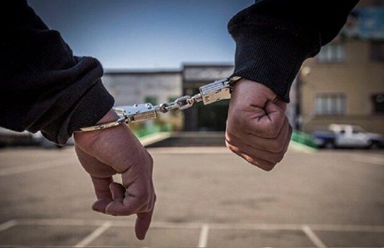 دستگیری مرد زنانه پوش با 200 فقره سرقت