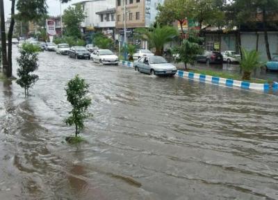 احتمال وقوع سیلاب در آذربایجان غربی