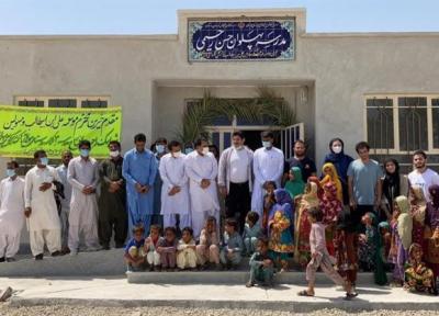 افتتاح مدرسه در منطقه محروم مرزی به نام حسن رحیمی