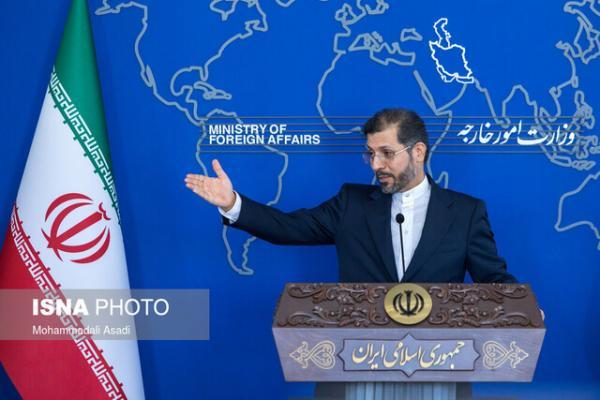 پاسخ ایران به وزیر خارجه انگلیس