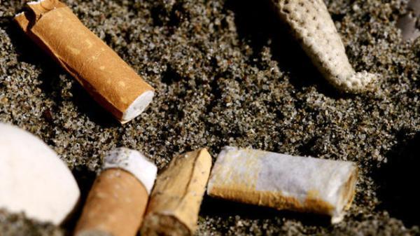 پلاستیک و ته سیگار؛ بیشترین زباله های ساحل