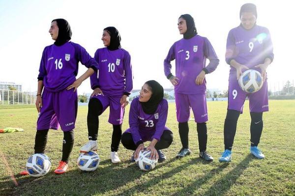نگاه آماری به عملکرد زنان فوتبال ایران در اولین گام جام ملت های آسیا