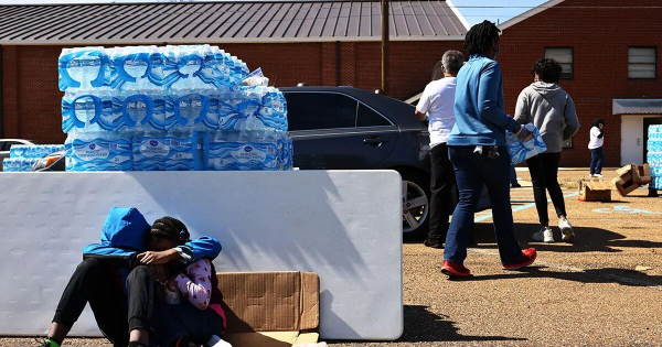 شکایت شهروندان آمریکایی از بحران قطعی آب در جکسون