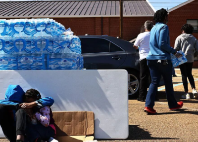 شکایت شهروندان آمریکایی از بحران قطعی آب در جکسون