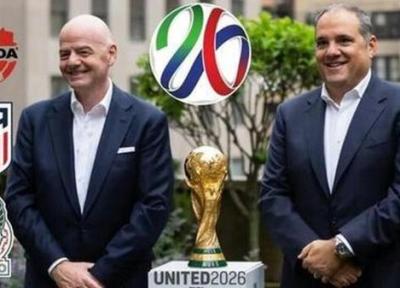 اعلام سهمیه قاره ها برای جام جهانی 2026